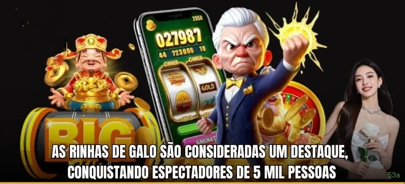 Promoções e bônus exclusivos da 53a